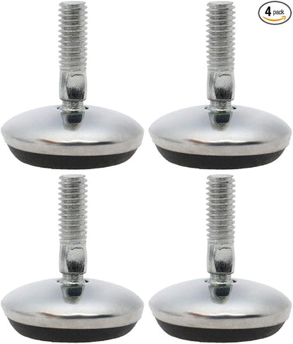 uxcell M6 x 18 x 30mm Leveling Feet Adjustable Leveler Floor Protector Support by uxcell