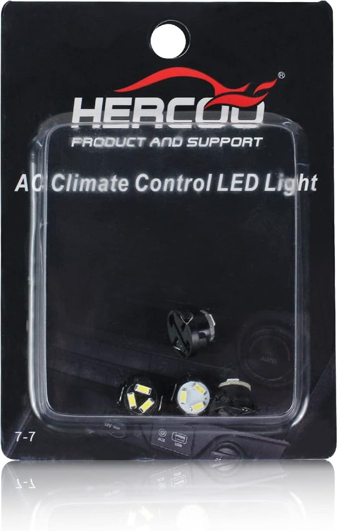 HERCOO LED Lights Bulbs Kit of AC Climate Heater Control Compatible - Image 2