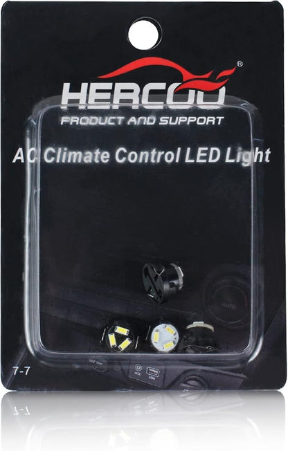 HERCOO LED Lights Bulbs Kit of AC Climate Heater Control Compatible - Image 2