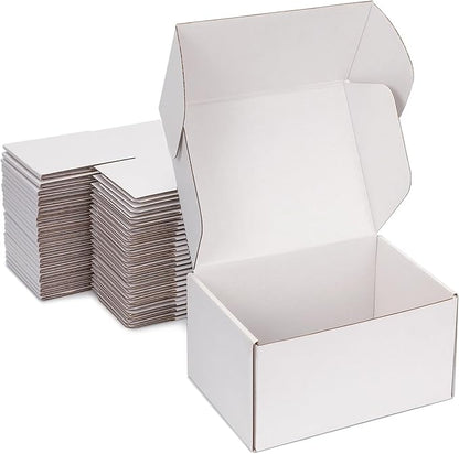 Small Shipping Boxes 6x6x4 Inch by DUZCLI