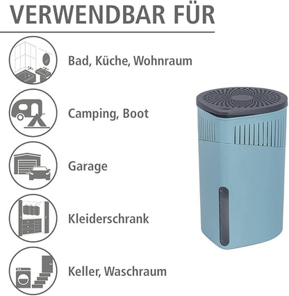 WENKO Portable Dehumidifier Drop Design, Compact and Rechargeable Dehumidifier - Image 9