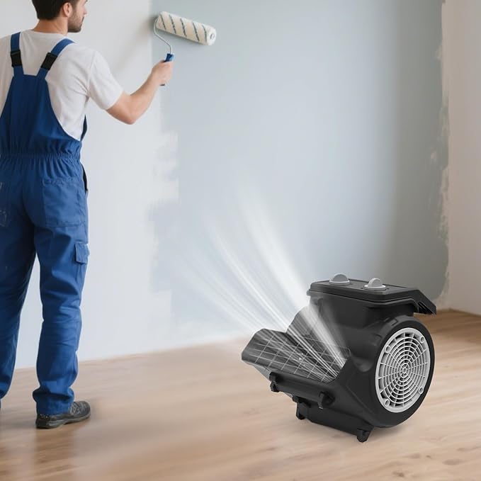 TFCFL Floor Drying Fan, Portable Floor Blower Fan - Image 8