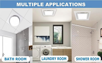 Nalle Ventilation Fans Bathroom Exhaust Fan - Image 3
