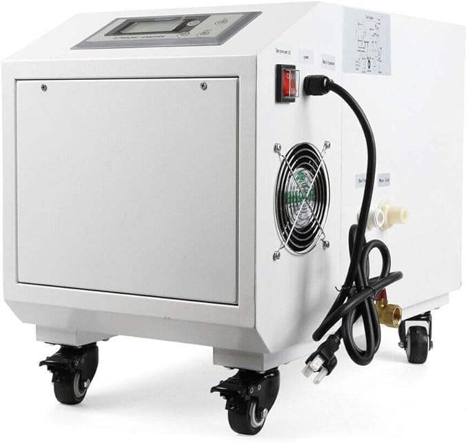 Ultrasonic Humidifier, Portable Continuous Cool Mist Maker Commercial by TFCFL