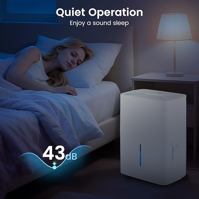 DORTALA 65 Pints Energy Star Dehumidifier - Image 6
