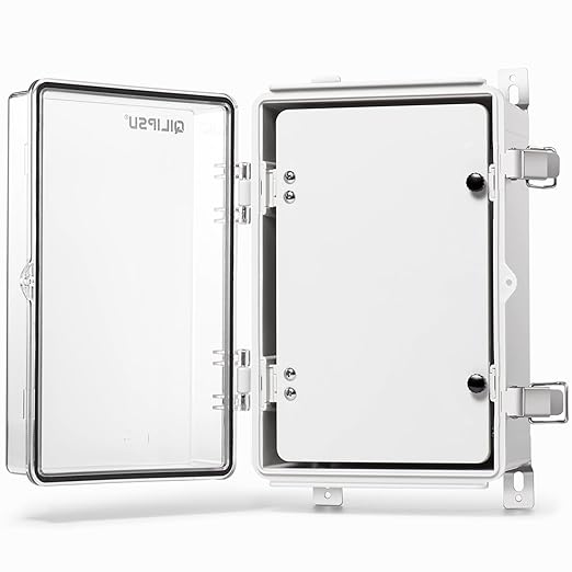 QILIPSU Waterproof Junction Box IP67 Outdoor Plastic Electrical Project by QILIPSU