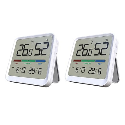 Temtop Indoor Thermometer Hygrometer, Precision Digital Temp/Humidity Monitor by Temtop