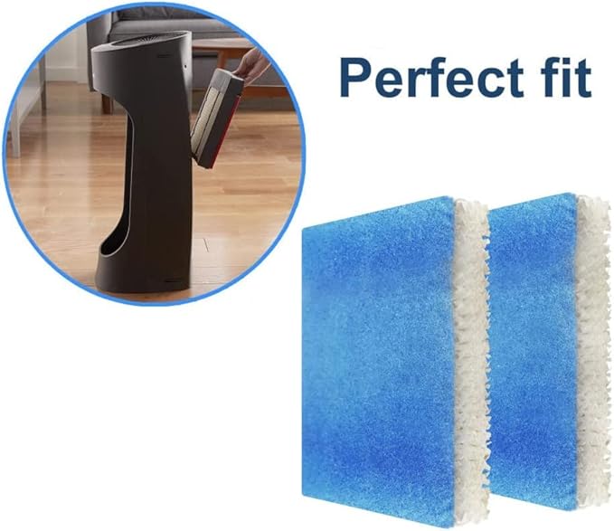 HQRP 4-Pack Wick Filter T Compatible - Image 4