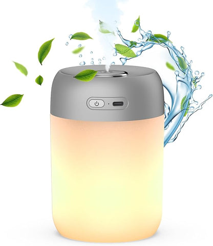 Night Lights Humidifiers For Bedroom, USB Rechargeable, LED Lights For Bedroom by SZOLLC