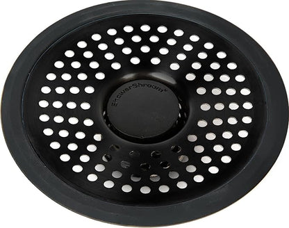 ShowerShroom Ultra Matte Black Hair Catcher, Stainless Steel Drain Protector - Image 2