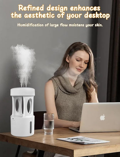 Anti Gravity Humidifier with Night Light, Drip Drop Humidifier - Image 6