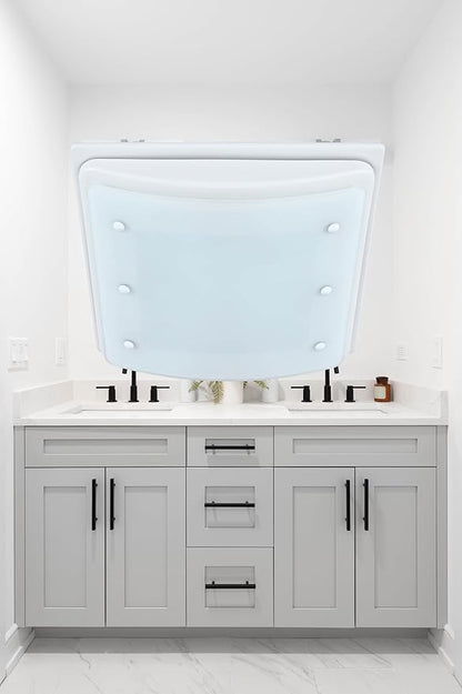 Good Housekeeping Buckingham 100 CFM 2.0 Sones Decorative Bathroom Ventilation - Image 3