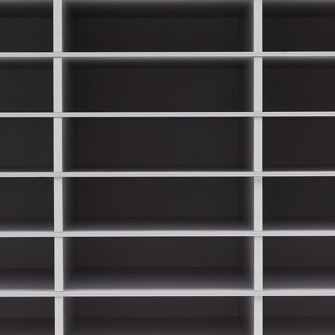 Literature Organizers 24/36Slots Mail Sorter Compartment Files Rack File - Image 4