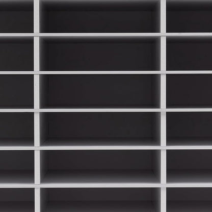 Literature Organizers 24/36Slots Mail Sorter Compartment Files Rack File - Image 4