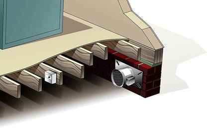EL-1 Eliminator Crawl Space Vent Fan - Image 5