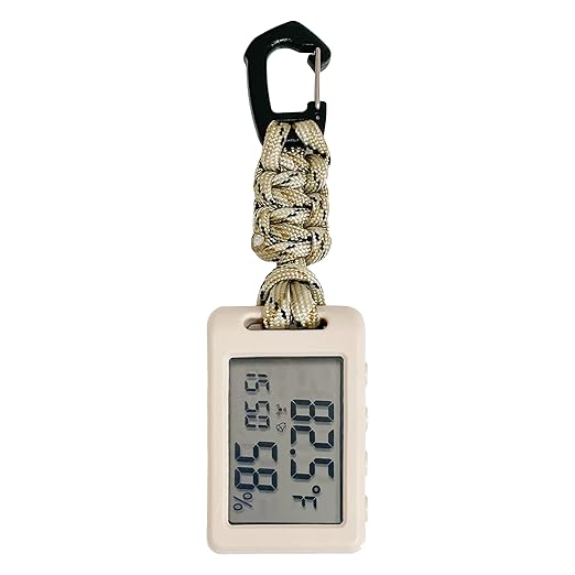 Mini Humidity Meter Indoor Outdoor Hygrometer Thermometer Portable Room by InlyXairce