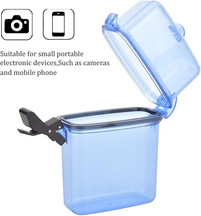 Diving Dry Boxes Diving, Dry Box, Plastic Transparent Underwater Kayak Sealing - Image 7