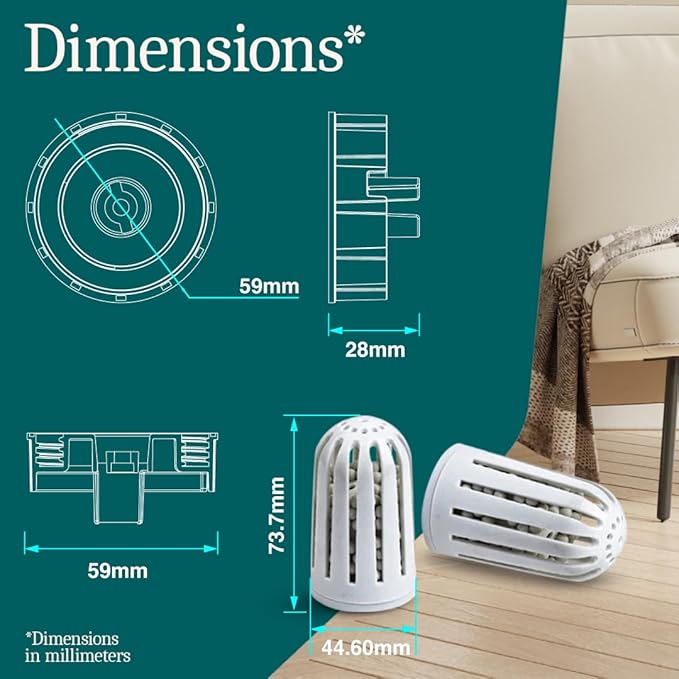 Aennon - Ultrasonic Universal Humidifier Filter Replacements - Image 2