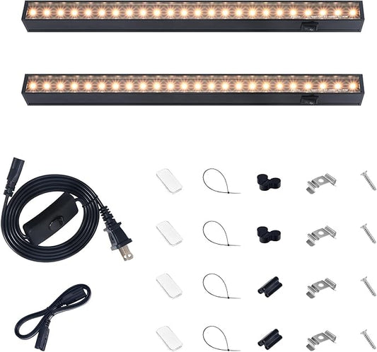 Barrina T5 Grow Lights for Indoor Plants Full Spectrum, 1FT 10W Indoor Plant by Barrina