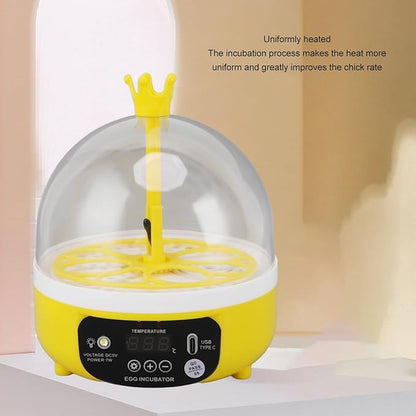 7W Egg Incubator, 4 Egg Poultry Incubator - Image 8