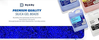 Dry & Dry Blue Indicating Silica Gel Beads Desiccants - Image 6