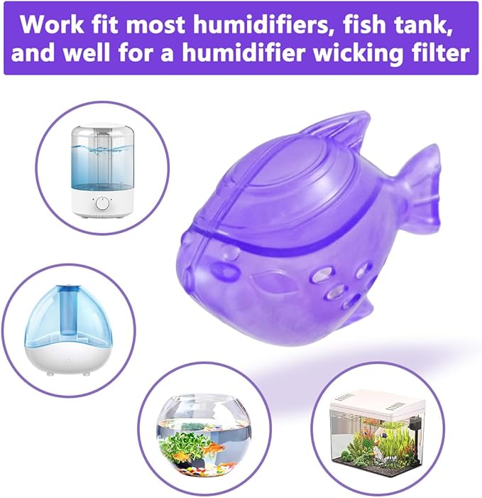 Humidifier Tank Cleaner, Warm&Cool Mist Humidifiers, Fish Tank, Keep The Water - Image 2