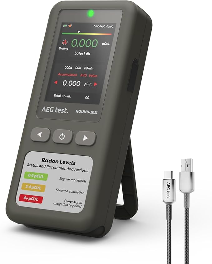 HOUND-1011 Portable Radon Detector by Unknown