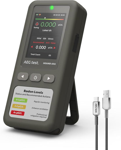 HOUND-1011 Portable Radon Detector by Unknown