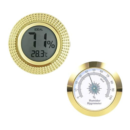 Cigar Digital Hygrometer by Anync