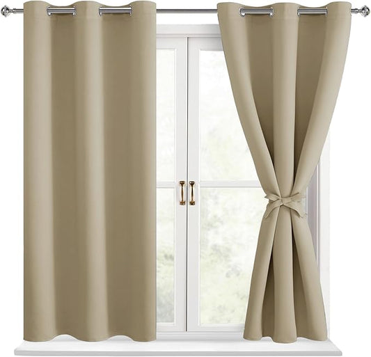 Hiasan Blackout Curtains for Bedroom by Hiasan