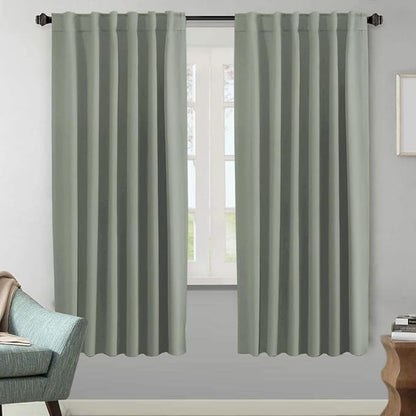 H.VERSAILTEX Blackout Curtains Thermal Insulated Window Treatment Panels Room by HVERSAILTEX