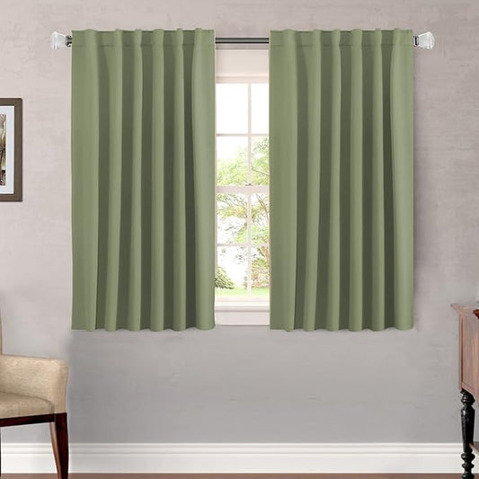 H.VERSAILTEX Blackout Curtains for Living Room Thermal Insulated Window by HVERSAILTEX