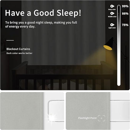 Easy-Going Blackout Door Curtains - Image 2