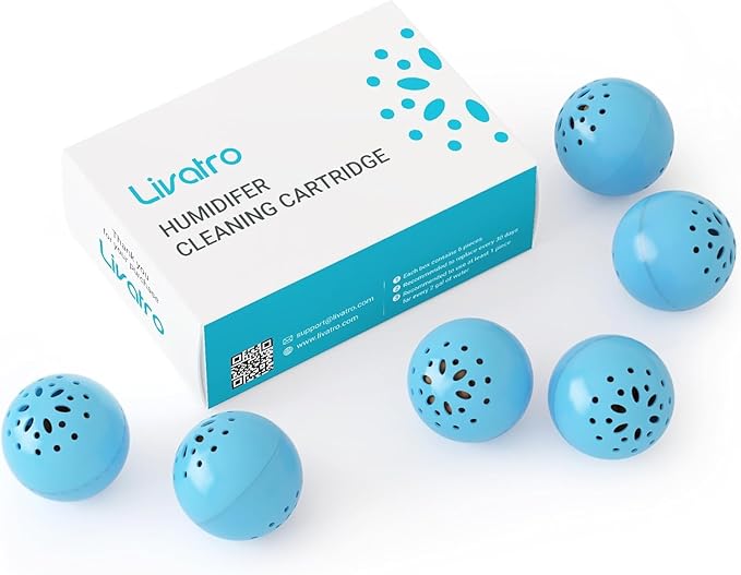 Humidifier Cleaner – Fight Mold and Bacteria by Livatro