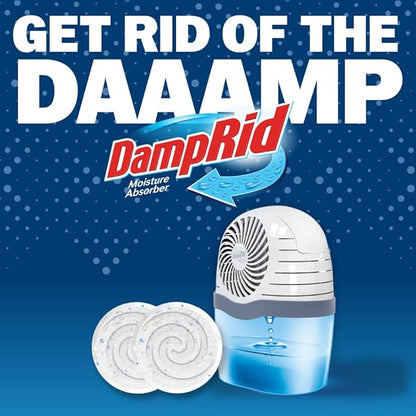 DampRid Moisture Absorber Drop-In Tablet Refill Pack, Fresh Scent, 15.8 oz. - Image 9