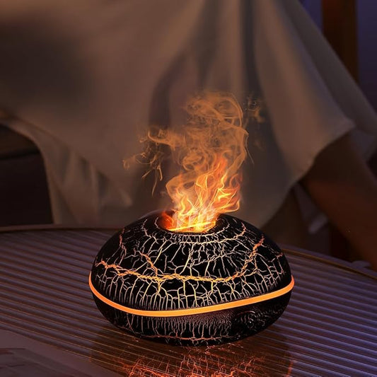 Essential Oil Diffusers Ultrasonic UFO Aromatherapy Diffuser, Ultrasonic by Unknown