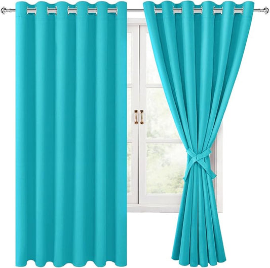 Hiasan Grommet Blackout Curtains by Hiasan