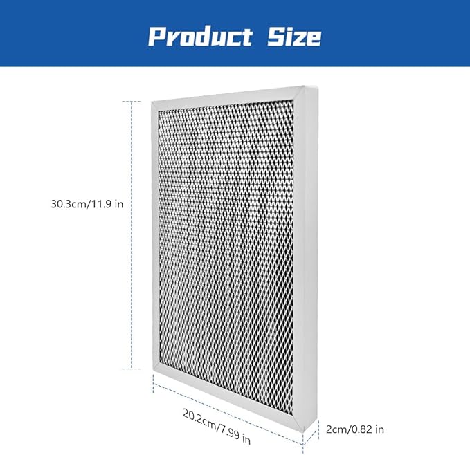 5695 Dehumidifier Filter 2PC 12x8x1 Fit - Image 7