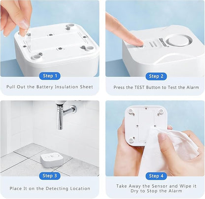 Geevon 2 Pack Water Leak Detectors - Image 7