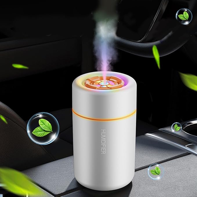 Mini Humidifier, USB Personal Desktop Humidifier - Image 5