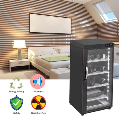 125LT Electronic Dry Cabinet for Camera, Lens & Electronics – Silent - Image 3