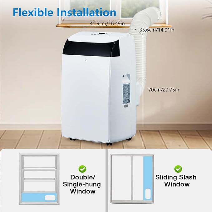 GAOMON 14000 BTU Portable Air Conditioners - Image 3