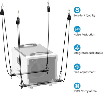 Hanging Kits for Crawl Space & Basement Dehumidifiers, Hanging Kit Improves - Image 5
