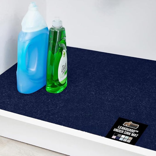 GORILLA GRIP LeakGuard Non-Adhesive Under Sink Mat by GorillaGrip