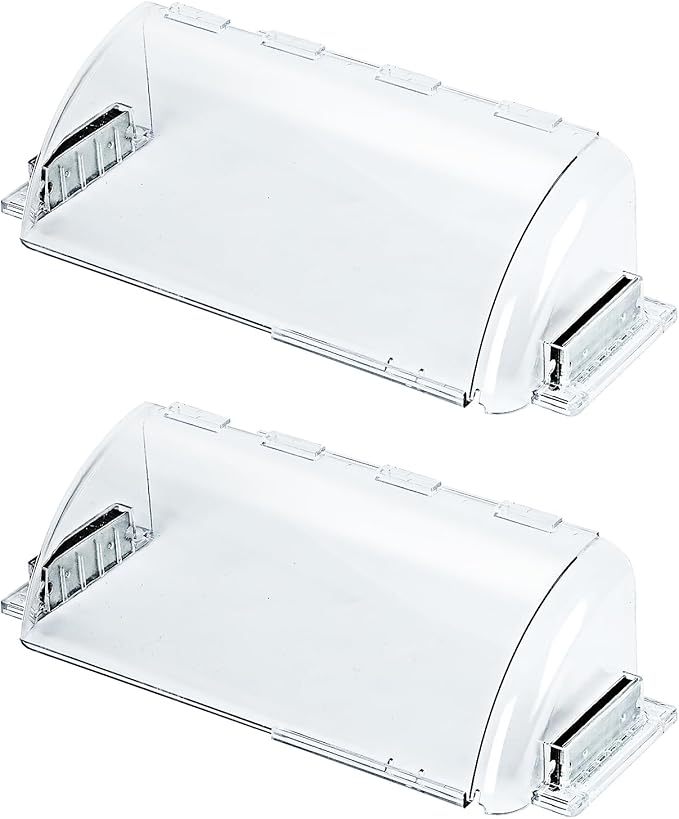 Air Vent Deflectors Adjustable Magnetic Heat and Vent Cover, 2 Pack… by SKSFLYbrand