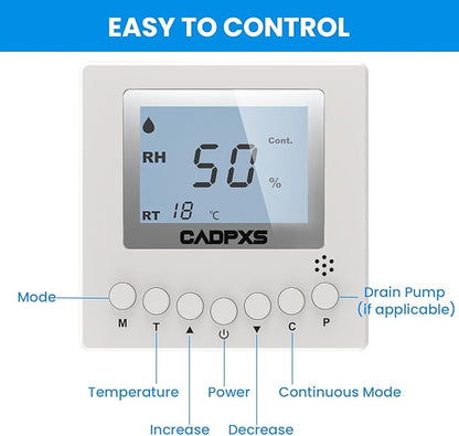 CADPXS Remote Controller for Remois X70 / XP70 / X125 / XP125 / X145 / XP145 - Image 7