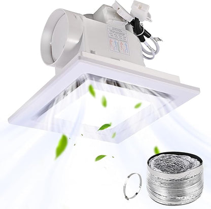 FEITON Square Bathroom Exhaust Fan by FEITON