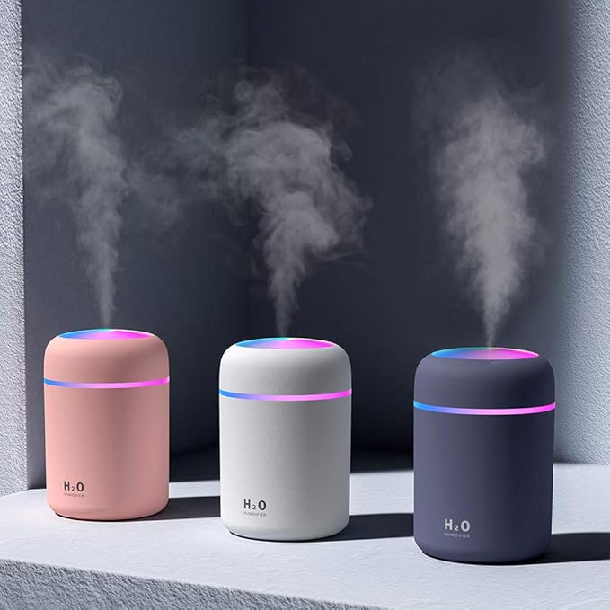 Colorful Cool Mini Humidifier, Essential Oil Diffuser, Aroma Essential USB - Image 3