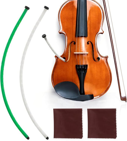 Kathfly 2 Pcs Violin Humidifier Instrument Accessory Violin Sound Hole F Hole by Kathfly