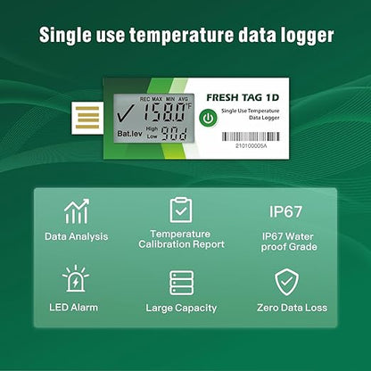 Freshliance USB Temperature Data Logger - Image 7